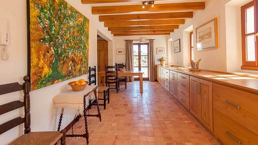 Villa La Cala Kitchen