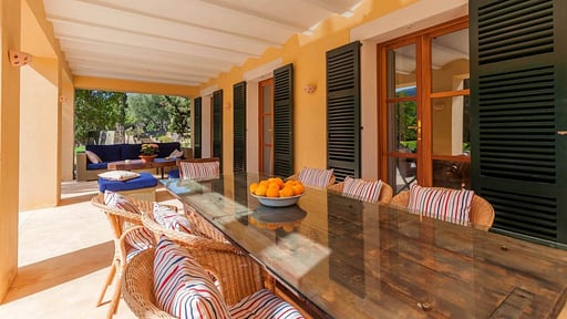 Villa La Cala Terrace/Veranda