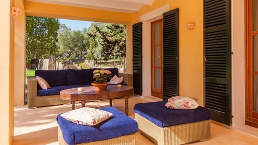 Villa La Cala Terrace/Veranda