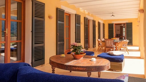 Villa La Cala Terrace/Veranda