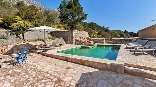 Villa La Cala Swimming pool