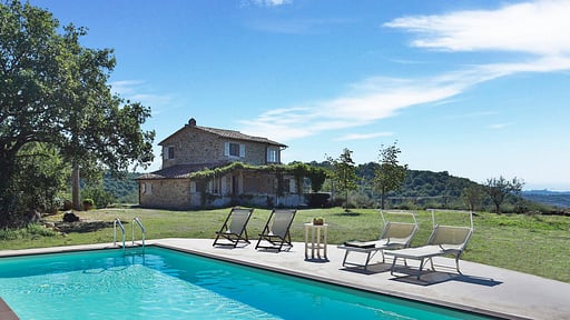 Villa La Campanina Swimming pool