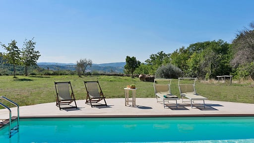 Villa La Campanina Swimming pool