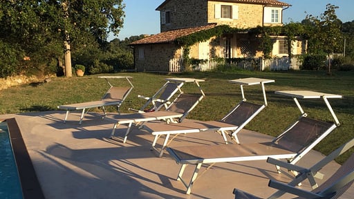 Villa La Campanina Swimming pool