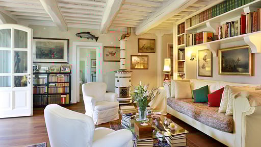 Villa La Campanina Living room