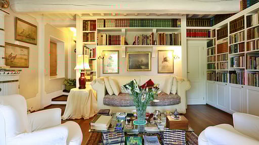 Villa La Campanina Living room