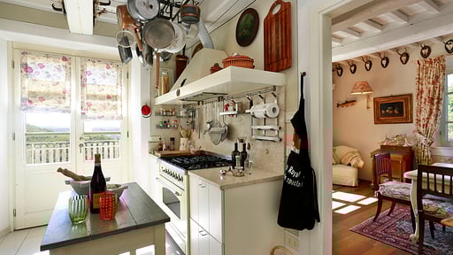 Villa La Campanina Kitchen
