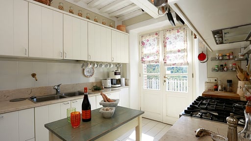 Villa La Campanina Kitchen