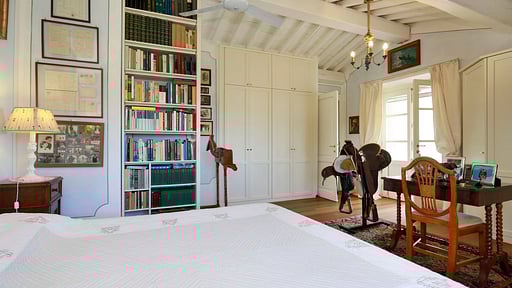 Villa La Campanina Bedroom 1