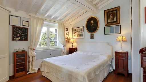 Villa La Campanina Bedroom 1