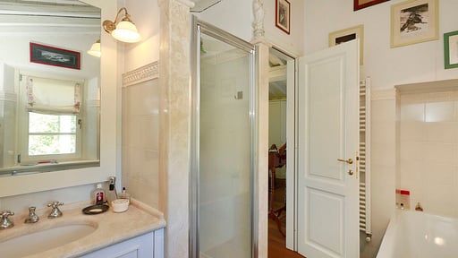 Villa La Campanina Bedroom 1