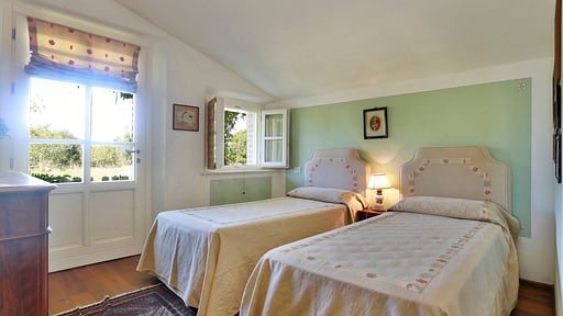 Villa La Campanina Bedroom 2