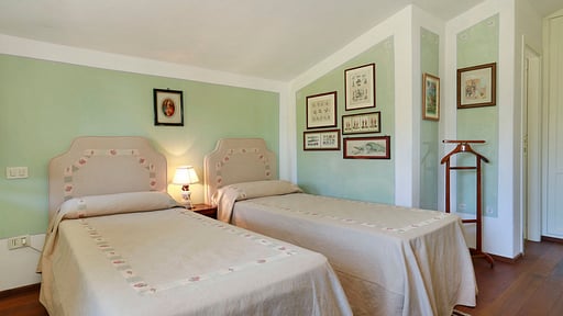 Villa La Campanina Bedroom 2