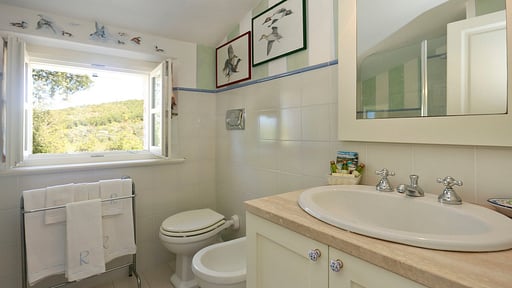 Villa La Campanina Bedroom 2