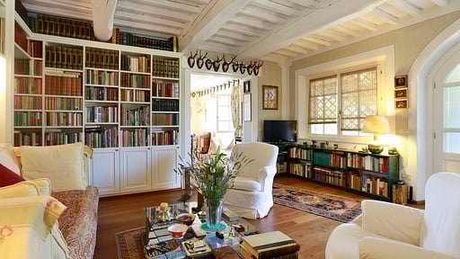 Villa La Campanina Living room