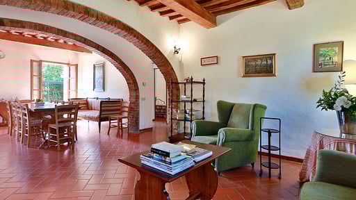 Villa La Capanna Salon 1