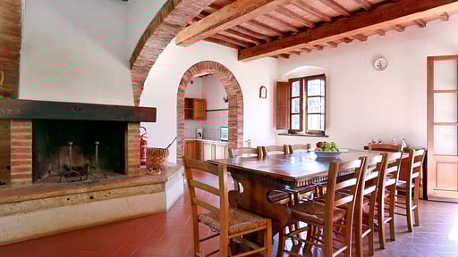 Villa La Capanna Salle à manger