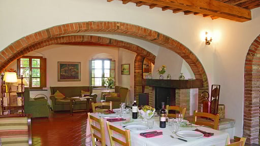 Villa La Capanna Salle à manger