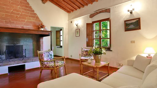 Villa La Capanna Salon 3