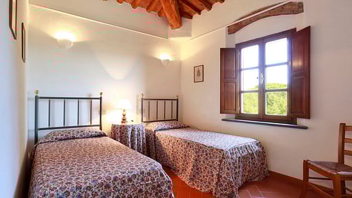 Villa La Capanna Chambre 3