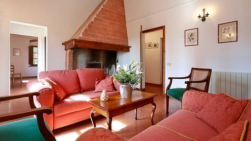 Villa La Capanna Salon 2