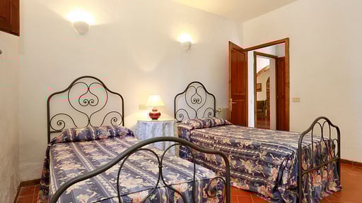 Villa La Capanna Chambre 1