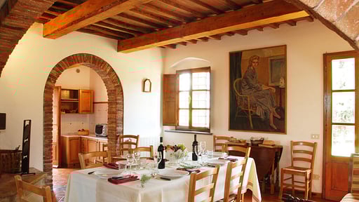 Villa La Capanna Salle à manger