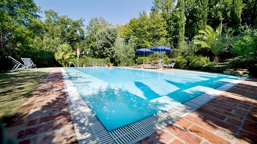 Villa La Capinera Schwimmbad