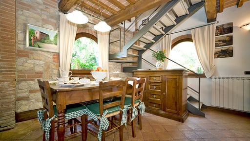 Villa La Capinera Essecke