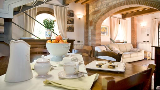 Villa La Capinera Essecke