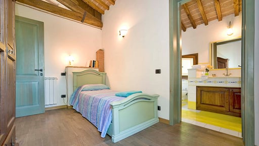 Villa La Capinera Schlafzimmer 2
