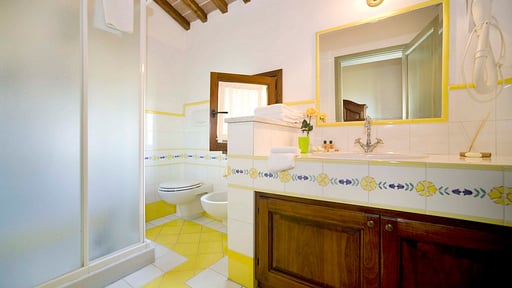 Villa La Capinera Schlafzimmer 2