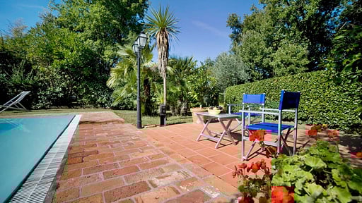 Villa La Capinera Schwimmbad