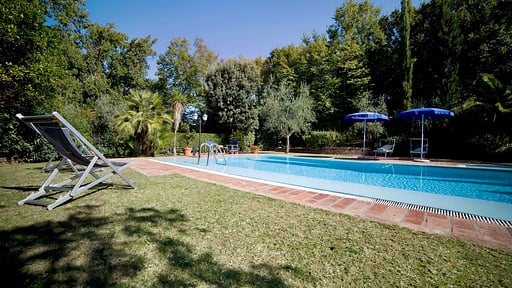 Villa La Capinera Schwimmbad