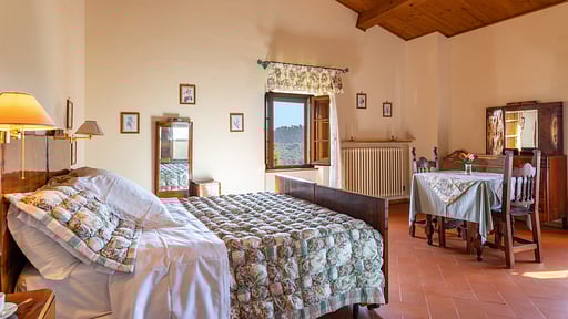 Villa La Cappella Bedroom 1