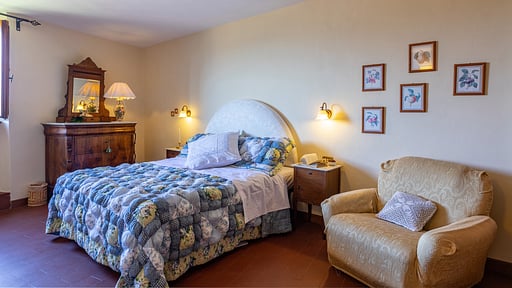 Villa La Cappella Bedroom 3