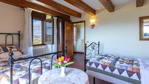 Villa La Cappella Bedroom 5