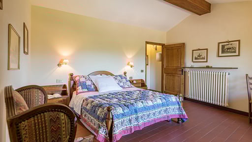 Villa La Cappella Bedroom 4