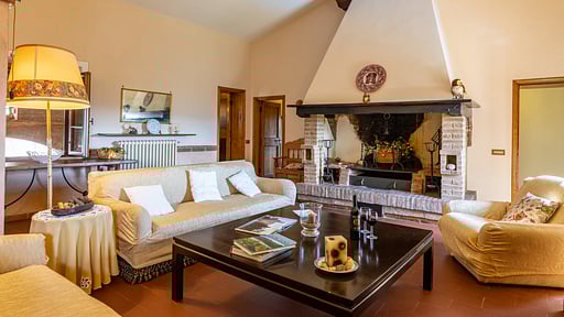 Villa La Cappella Living room 2