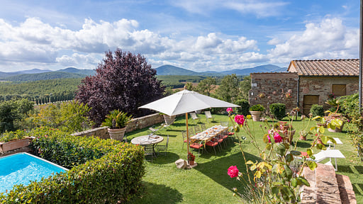 Villa La Cappella Swimming pool