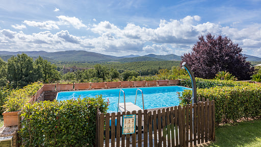 Villa La Cappella Swimming pool