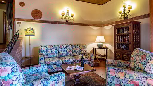 Villa La Cappella Living room 1