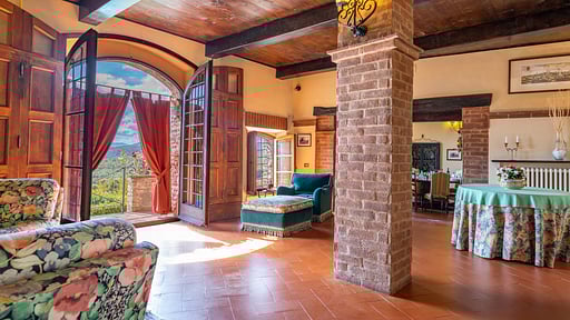 Villa La Cappella Living room 1