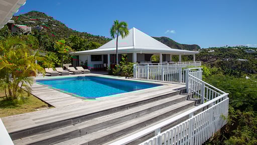 Villa La Carette Piscine