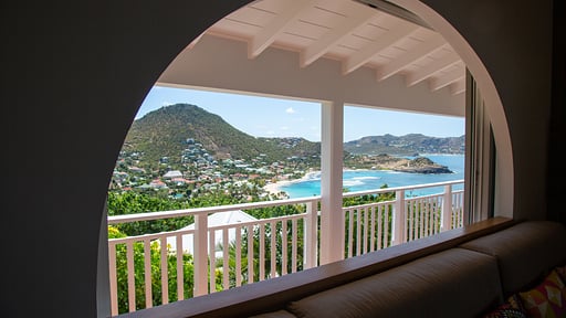 Villa La Carette Salon