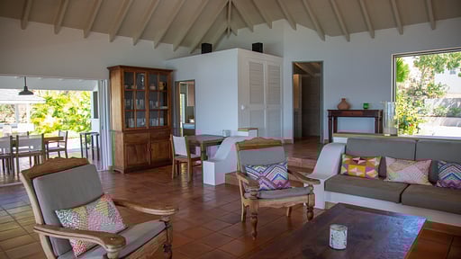 Villa La Carette Salon