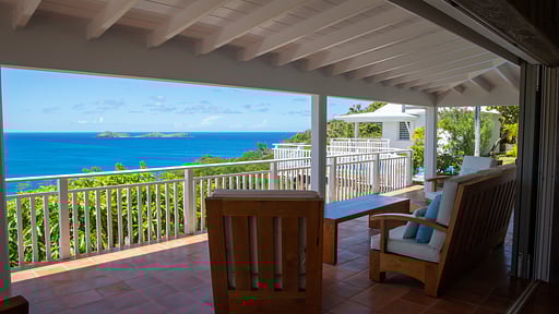 Villa La Carette Terrasse