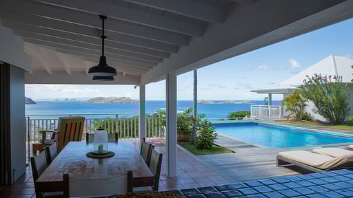 Villa La Carette Terrasse