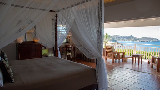 Villa La Carette Chambre 1