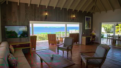 Villa La Carette Salon